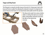 The Ultimate DIY Trebuchet Plans (30+ detailed pages)